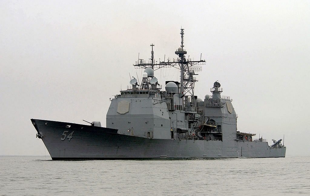 U.S. Navy Ship Runs Aground Off Japan