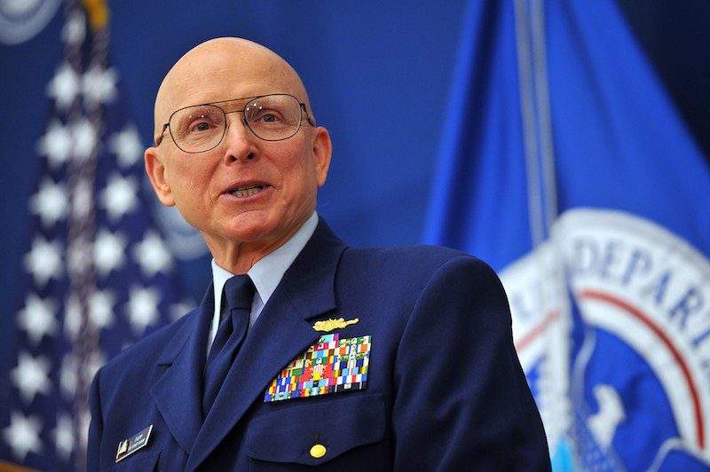Eastern Shipbuilding Hires Admiral Papp, Former Coast Guard Commandant, as Washington Rep