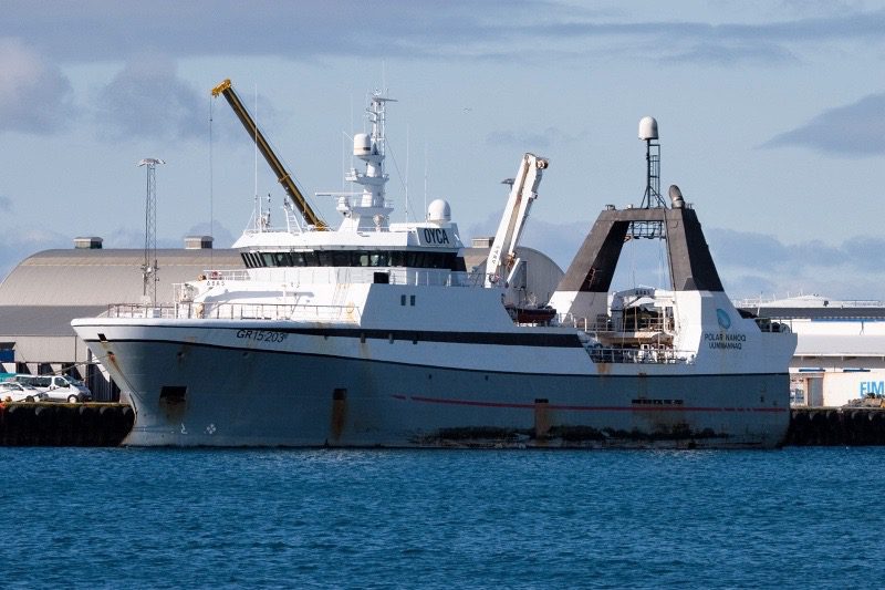 Fishing Trawler Crewmen Held in Iceland Murder Mystery