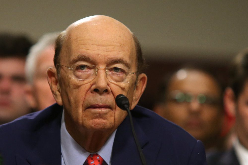 Commerce Secretary Wilbur Ross Denies Insider Trading in Short Sale of Russia-Linked Shipping Company