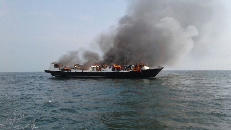 Indonesian Tourist Boat Captain to be Prosecuted Over Deadly Fire