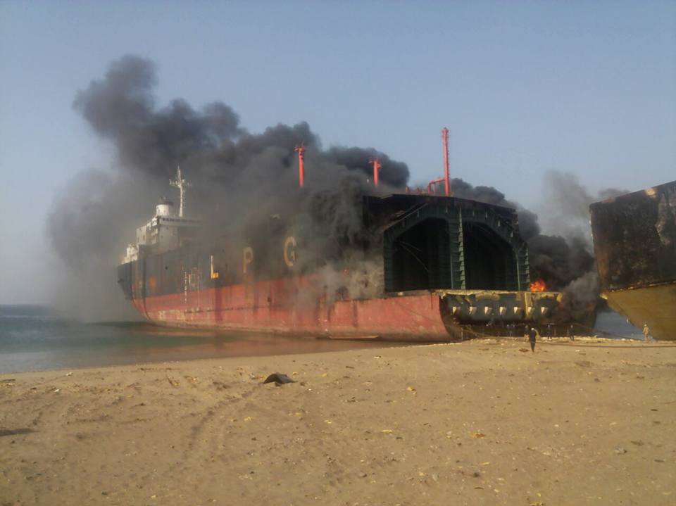 Another Deadly Blast at Gadani Shipbreaking Yard