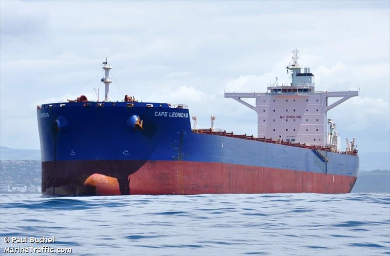 Capesize Bulk Carrier Breaks Down in Elbe River – AIS