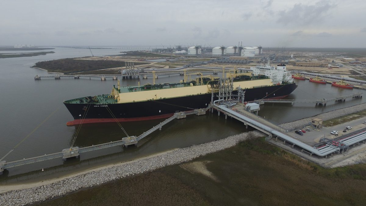 U.S. LNG Exports Shift to Europe from Asia