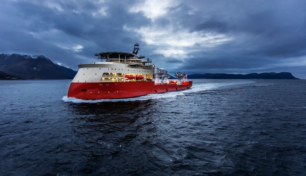 Ulstein Delivers ‘Island Venture’, Its Largest Construction Vessel to Date