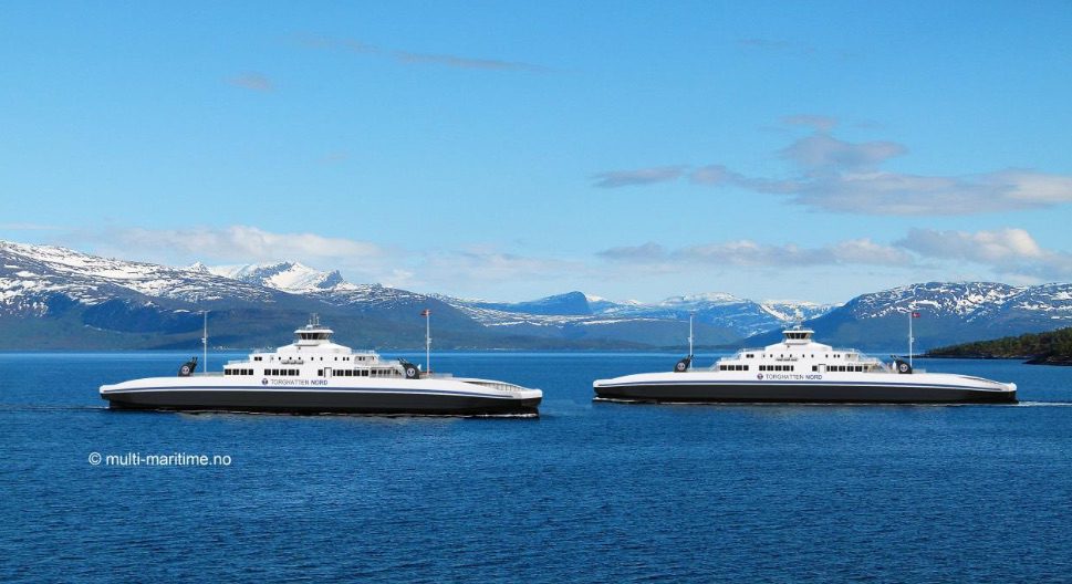 Vard to Build Two LNG-Powered Ro-Pax Ferries for Norwegian Fjords
