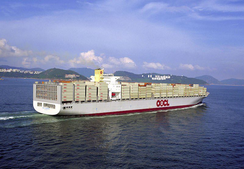 Orient Overseas Says It’s Not Aware of Any Bids for OOCL