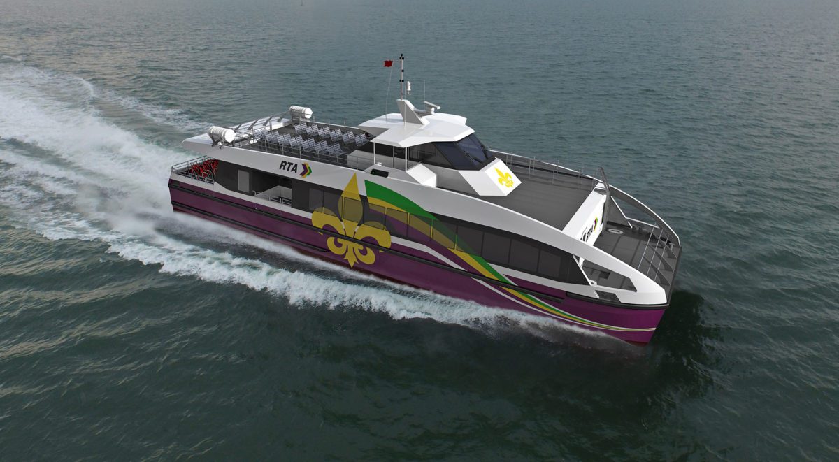 Metal Shark Lands Metro DC and New Orleans  Passenger Vessel Construction Contracts