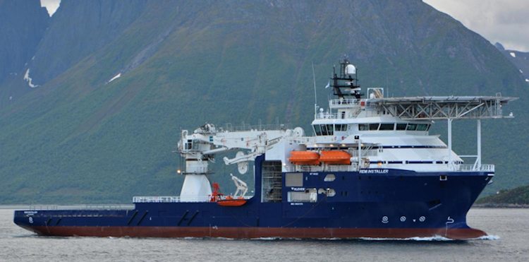 Solstad Construction Vessels Find Offshore Wind Work