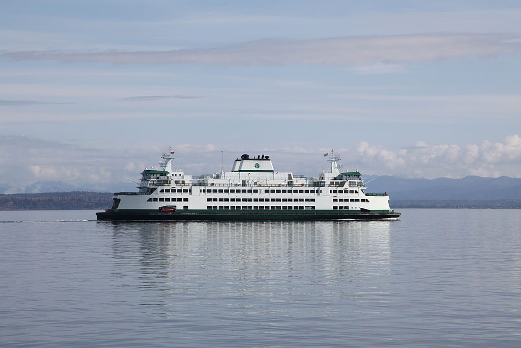 Man Fined for Laser Strike on Washington State Ferry, Sentenced to 15 Days in Jail