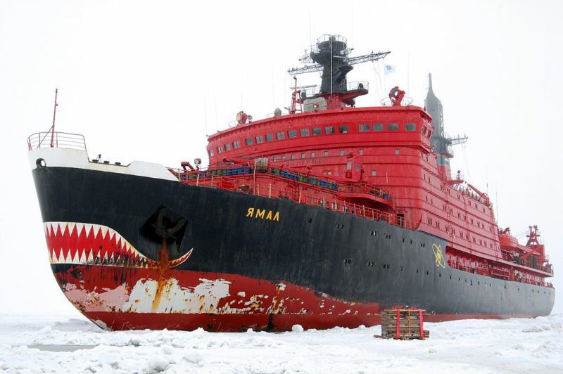 Yamal icebreaker