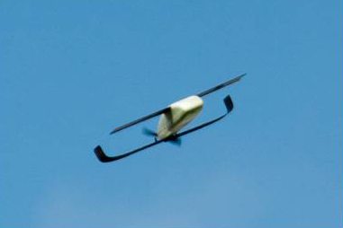 A prototype Perdix micro-drone. Image: MIT