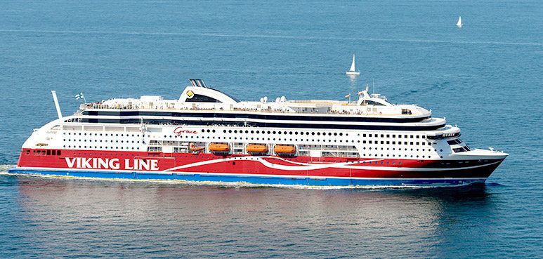 LNG-Fueled ‘Viking Grace’ to Get Rotor Sails