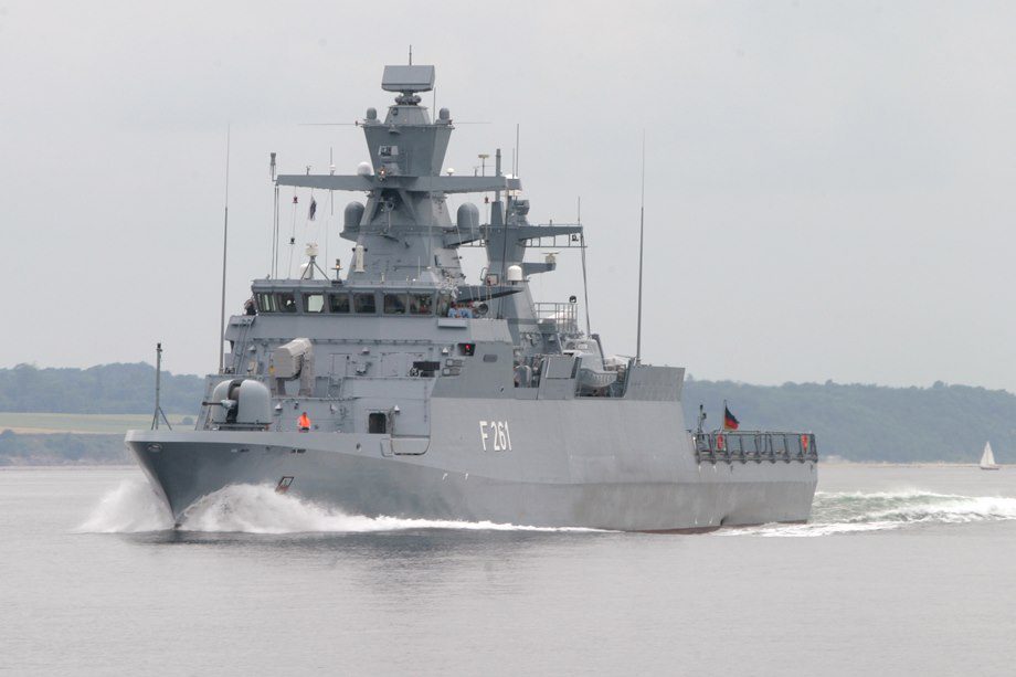 Germany to Skip Tender for 1.5 Billion Euro Warship Purchase