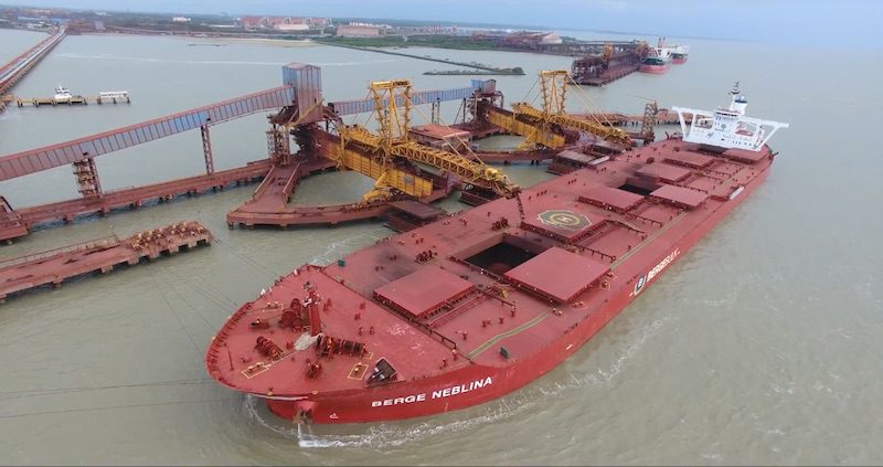 Ship Photos of the Day – Vale Ships First Iron Ore from Giant S11D Mine