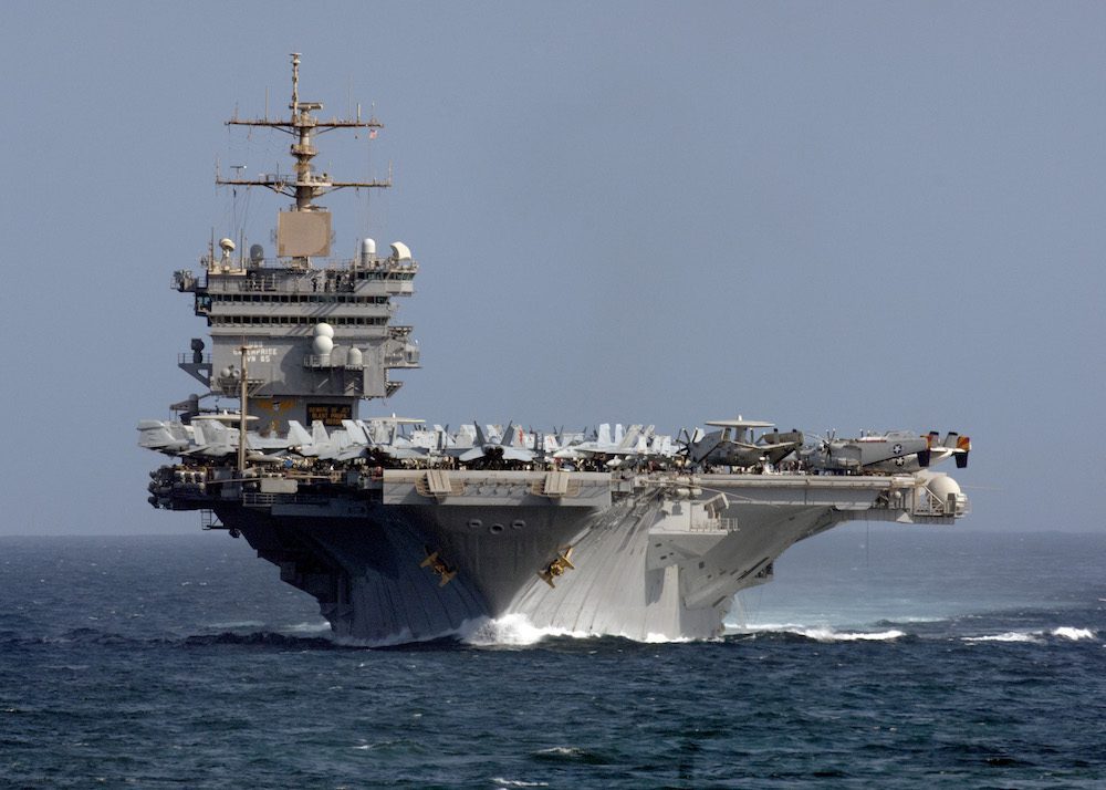 U.S. Navy Decommissions USS Enterprise, the World’s First Nuclear-Powered Aircraft Carrier