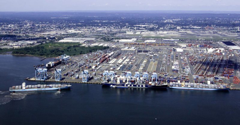 APM Terminals Port Elizabeth facility. Photo: APM Terminals