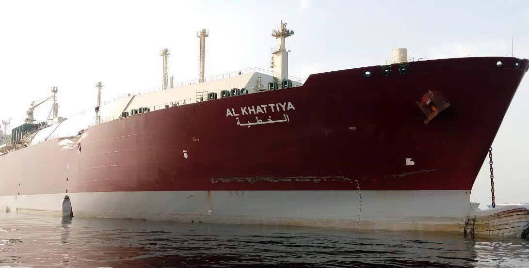WATCH: AIS Animation Shows Tanker Hit Anchored LNG Carrier ‘Al Khattiya’