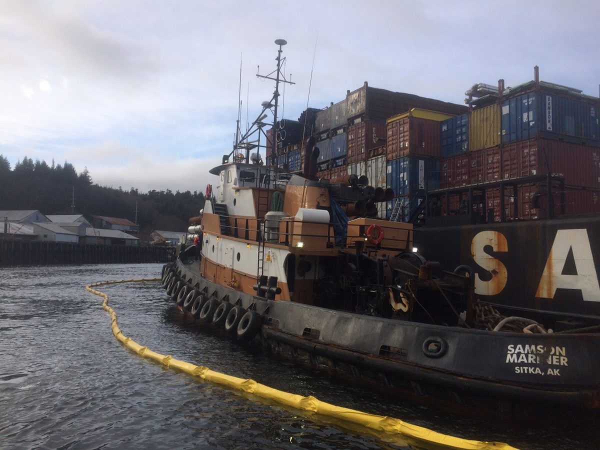 Tug ‘Samson Mariner’ Headed to Seattle for Repairs