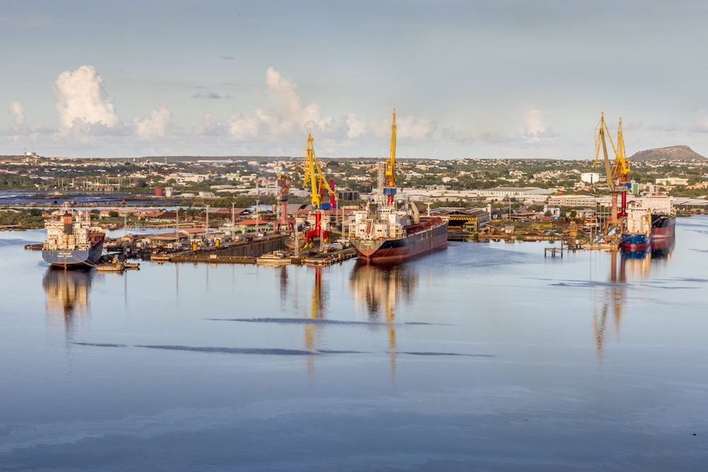 Damen Shiprepair Sets Up Shop in Dutch Caribbean