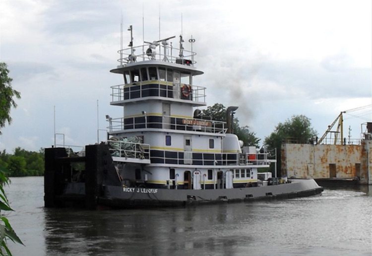 NTSB: Risky ‘Downstreaming’ Caused Fatal Tugboat Accident on Swollen River Near Houston