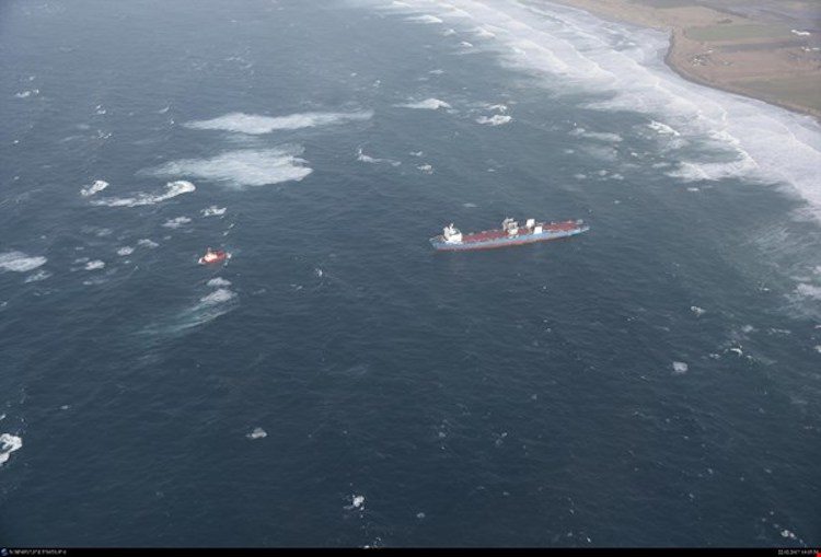 Stricken Barge Carrier Towed to Safety Off Norway – Update