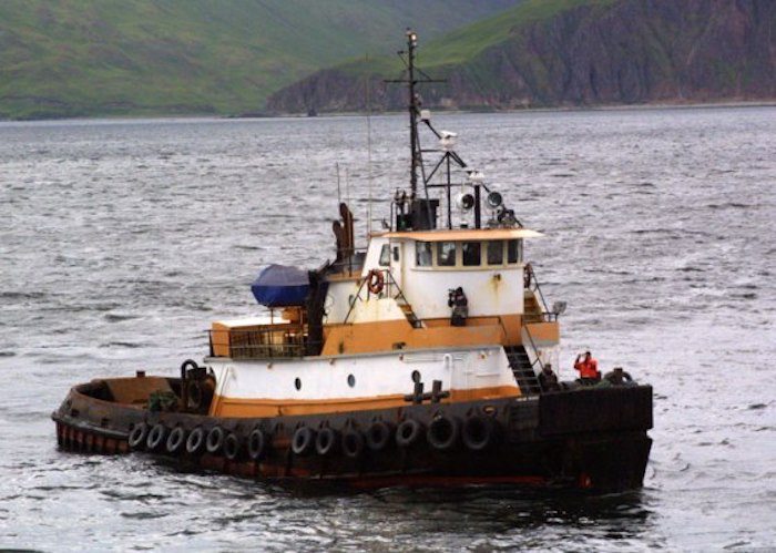 Tug ‘Samson Mariner’ Sustains Minor Hull Breach After Grounding in Alaska’s Inside Passage