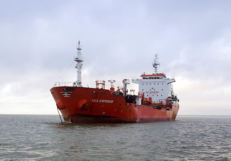 MT Sea Emperor Crew Unpaid, Without Warm Clothing Off UK