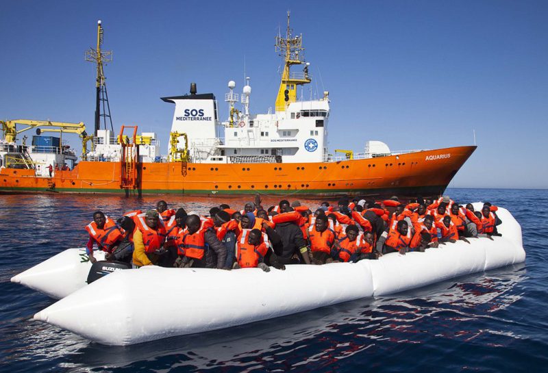 Italy Accuses NGO Migrant Ship of Dumping Toxic Waste