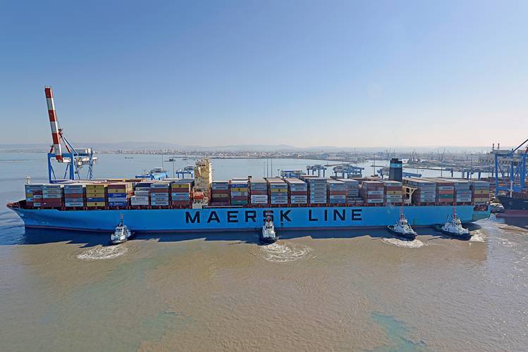 Maersk Elba Becomes Largest Ship to Call in Israel – Photos and Video