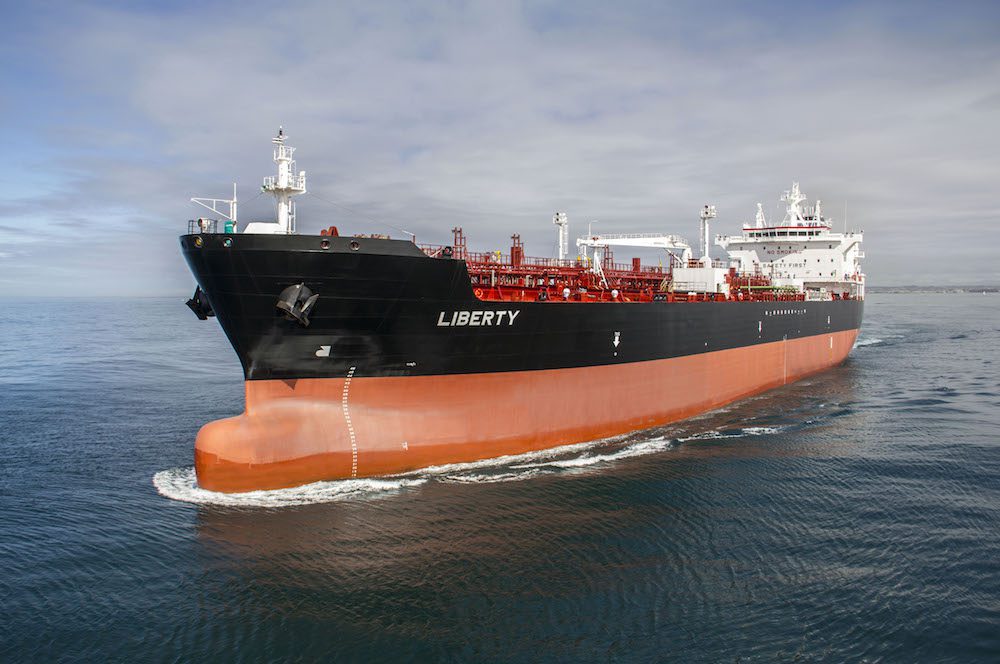 NASSCO Delivers Third and Final ECO Tanker to SEA-Vista