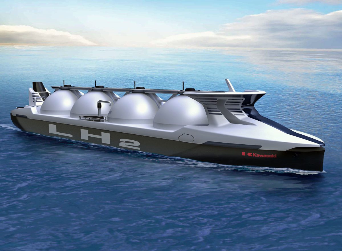 ClassNK releases Guidelines for Liquefied Hydrogen Carriers