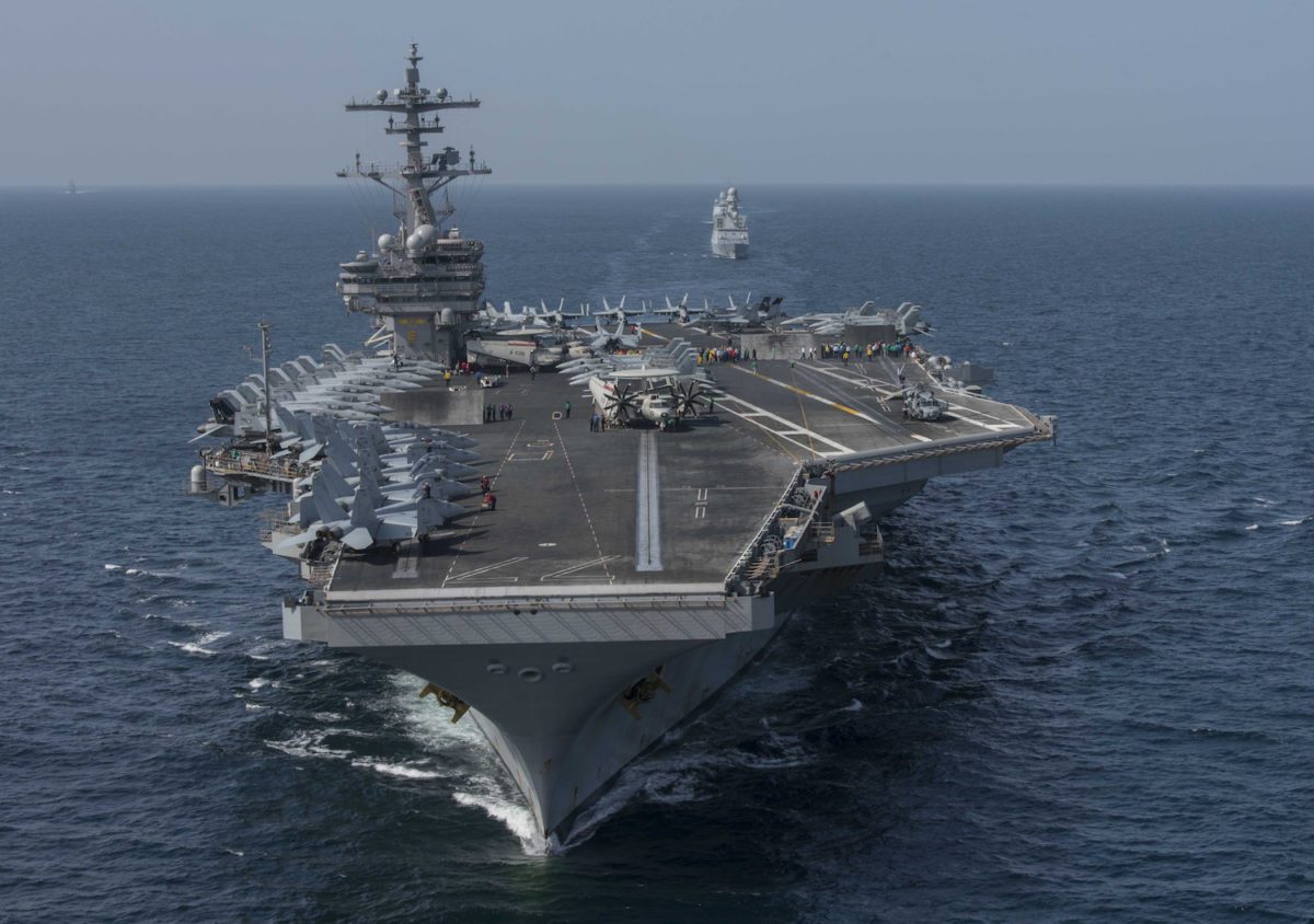 U.S. Navy Commanders Say Iranian Navy Endangering Freedom of Navigation in Gulf