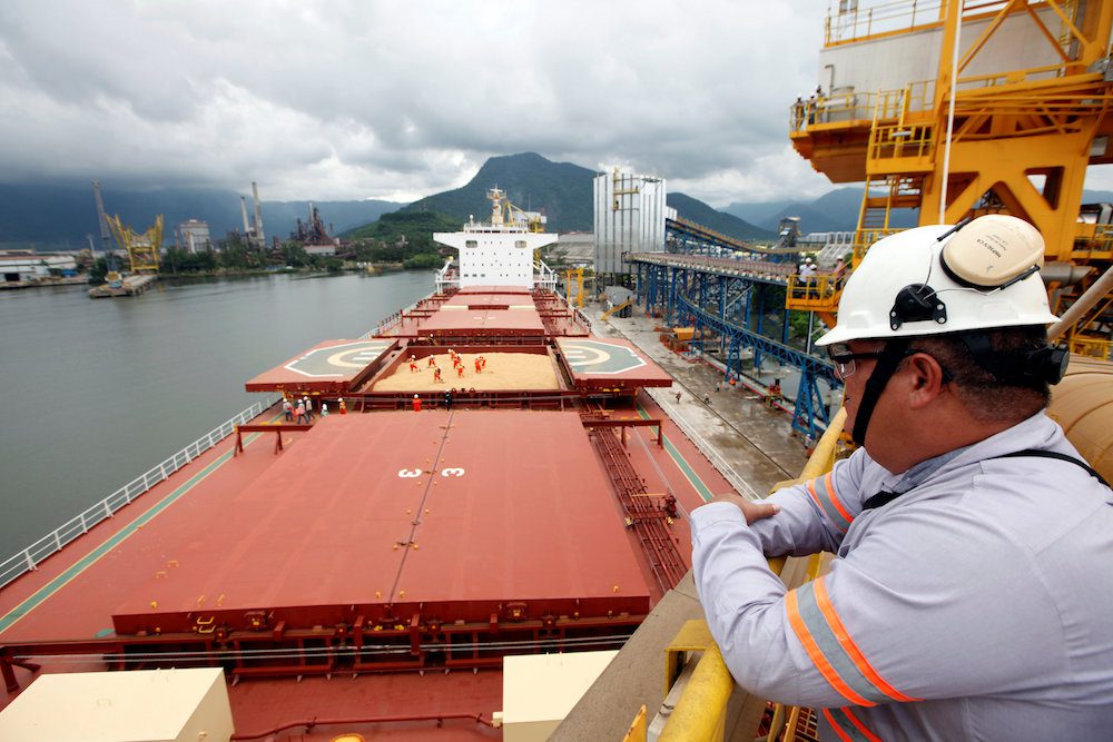 Waterways Are Drying Up Making Navigation Difficult In Key South American Crop-Shipping Ports