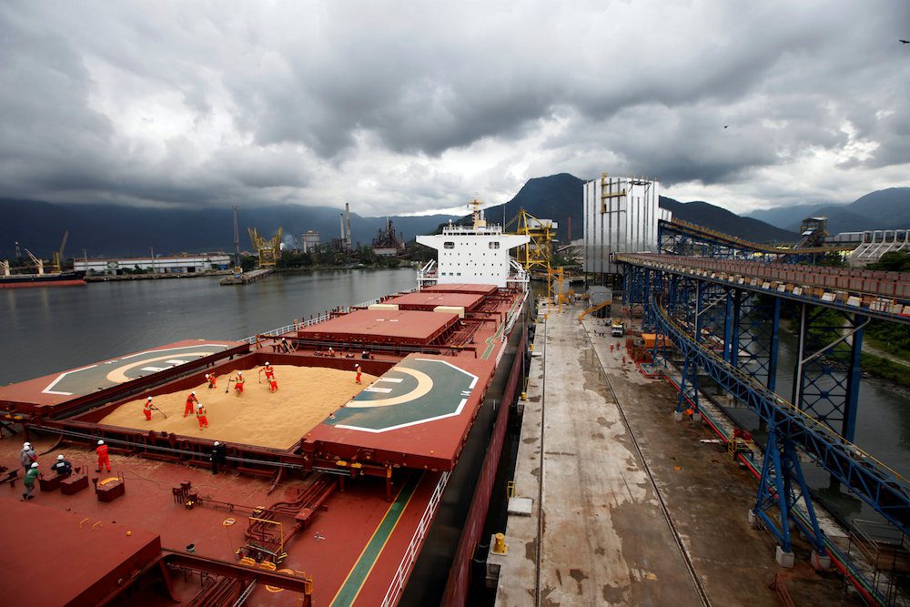 Terminal Gives Timely Boost to Brazil’s Soy, Sugar Shipping Capacity