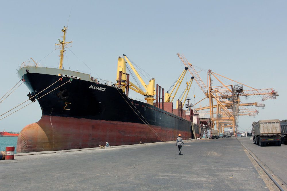 Saudi-Led Alliance Set for Battle Over Yemen’s Biggest Port