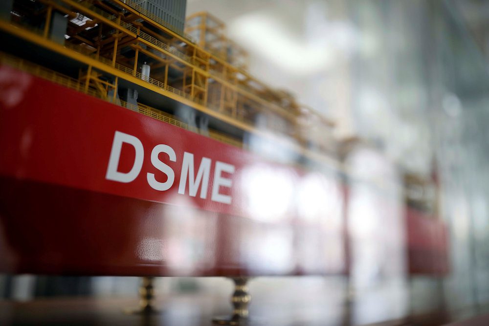 DSME CEO Says Should Step Down if Shipbuilder Can’t Turn Profit