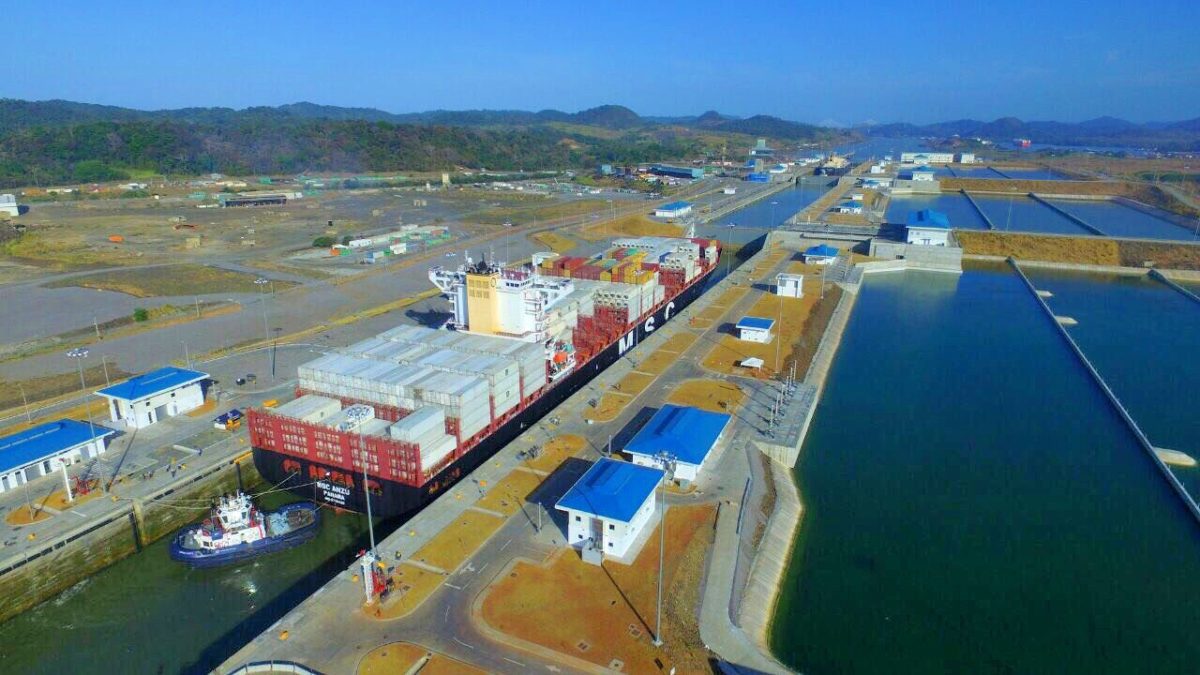 Ship Photos – 1,000 Vessels Through the Expanded Panama Canal
