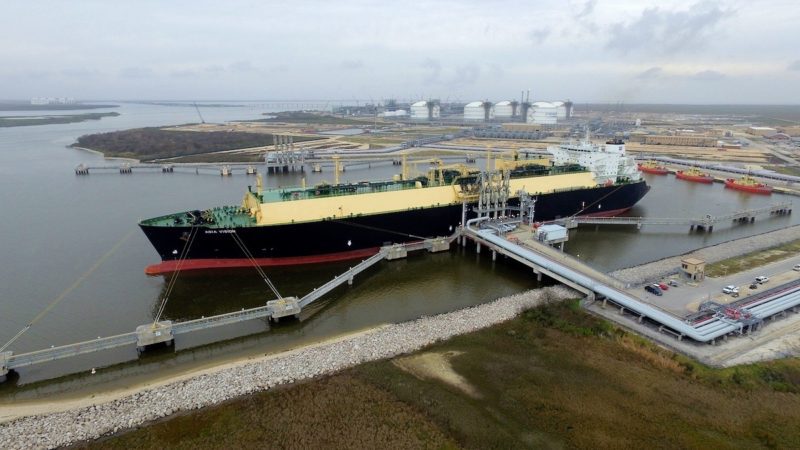 sabine pass lng exports