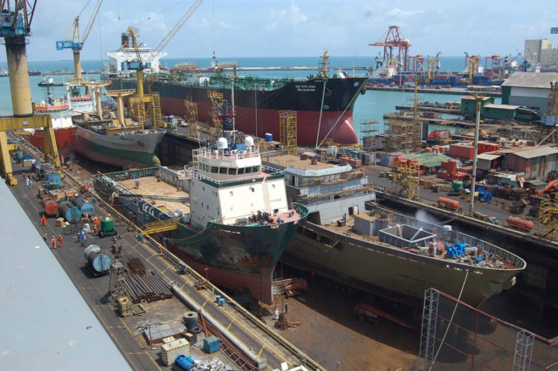 Photo: Colombo Dockyard