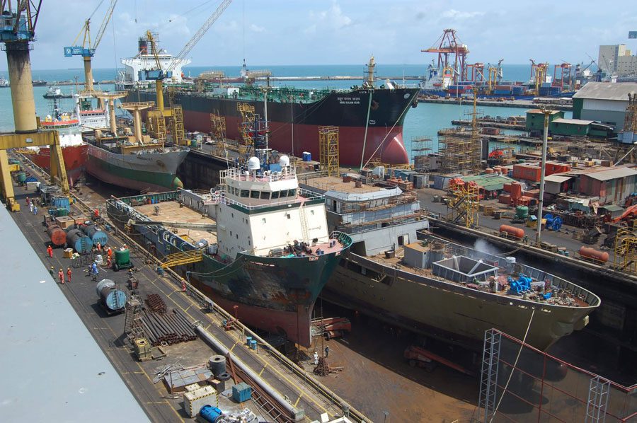 Sri Lanka Approves $180 Million Shipbuilding Order at Colombo Dockyard