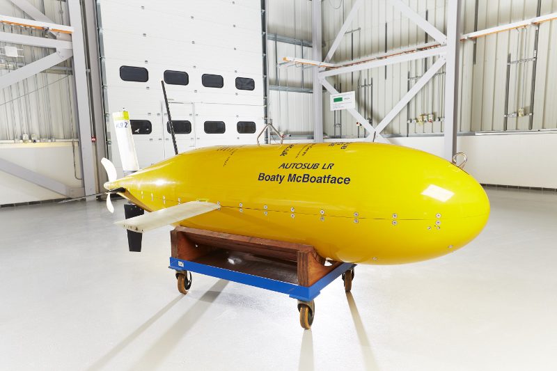‘Boaty McBoatface’ AUV to Hit the Water on First Research Mission