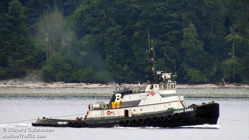 Five Rescued from Grounded Tug in Southeast Alaska
