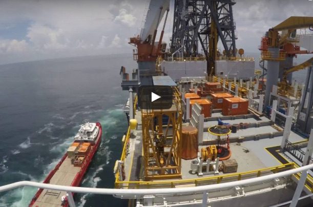 Drillship Walkthrough: See What It’s Like Inside an Ultra-Deepwater Drill Rig [VIDEO]