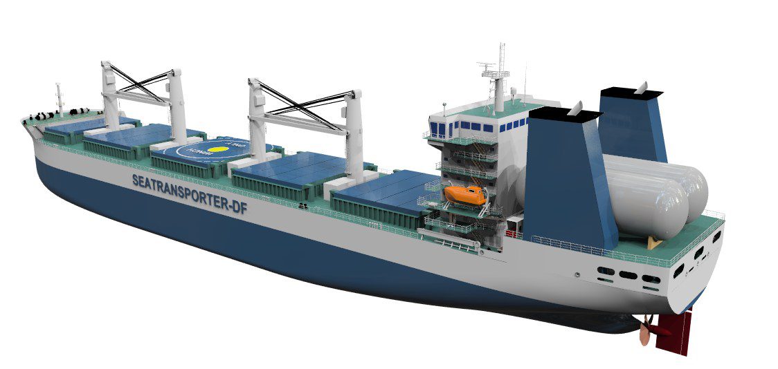 ABS Issues Approval in Principle for LNG-Fueled Bulker Design