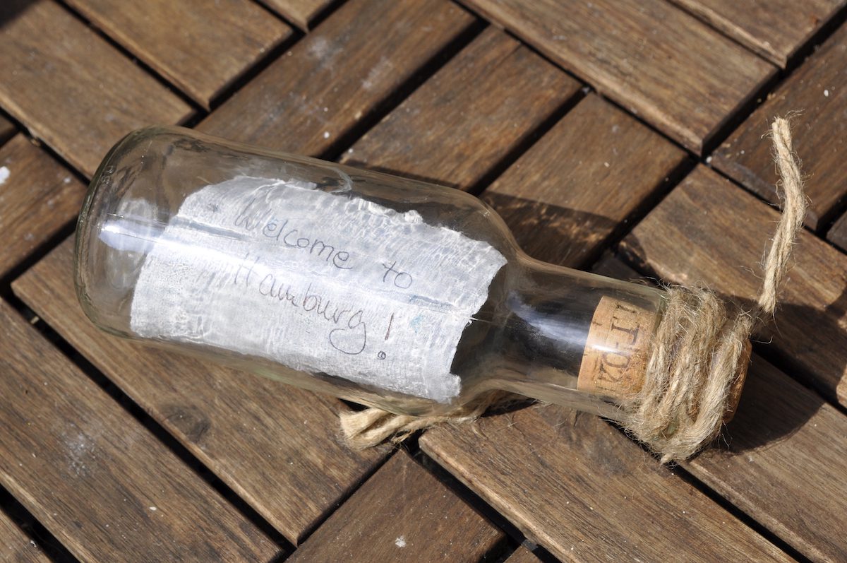 WATCH: How To Find A Message In A Bottle At Sea