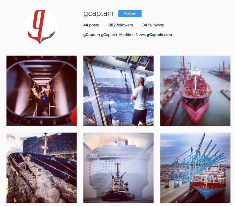 gCaptain Instagram