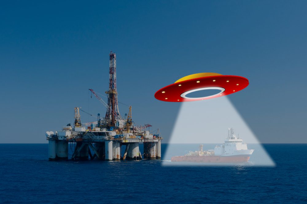 UFO Reported in Gulf of Mexico: OSV Engineer Says He Saw Large Craft Hovering Near Rig