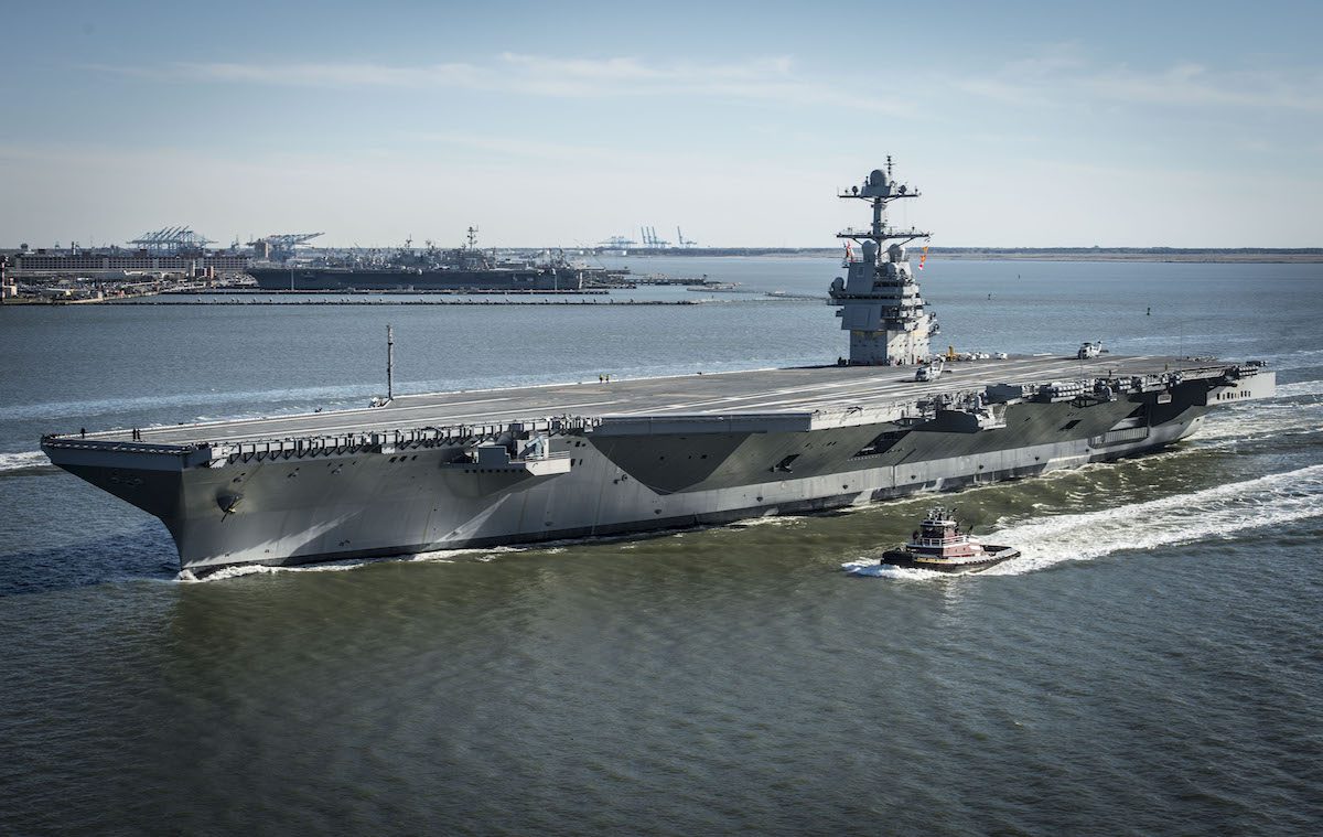 U.S. Could Reach 355 Ship Navy in 2030s -Official