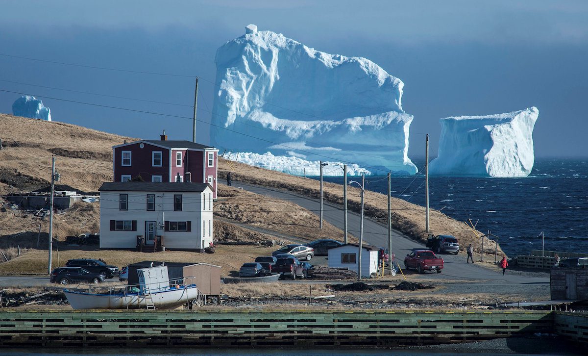 The High Price of Protecting Arctic Towns From Tsunamis and Icebergs
